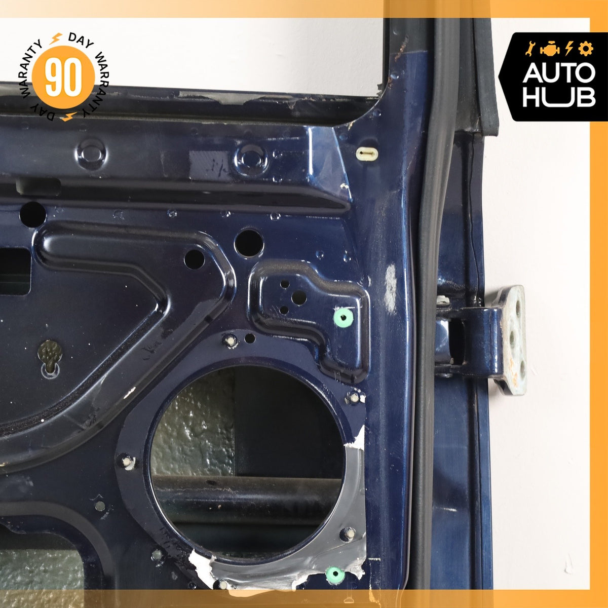 99-09 Bentley Arnage / Rolls Royce Silver Seraph Rear Left Side Door Shell OEM - photo 14