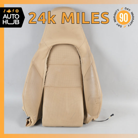 Porsche 991 911 Carrera 4S Front Left Side Seat Upper Cushion Sport OEM 24k - photo 1