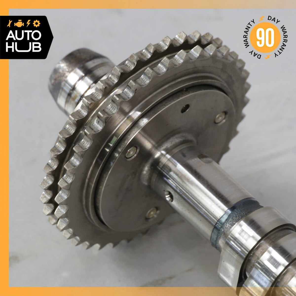 05-20 Mercedes W222 S65 AMG S650 Maybach Engine Left Camshaft Cam Shaft OEM - photo 4
