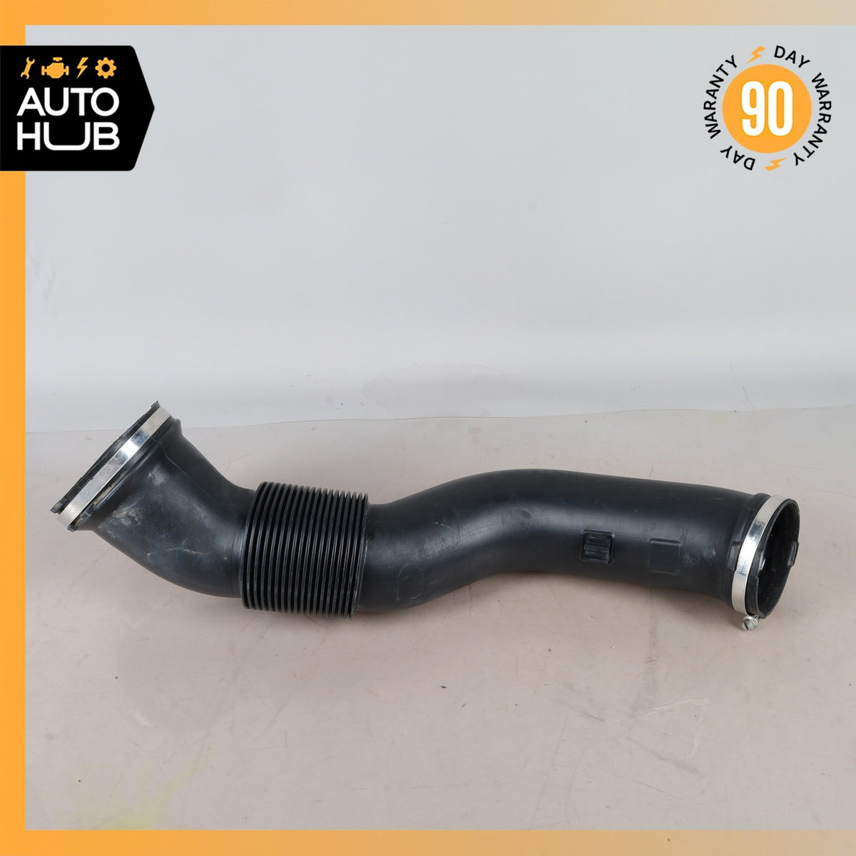 11-14 Audi D4 A8  Air Intake Duct Pipe Hose Left Side OEM - photo 1