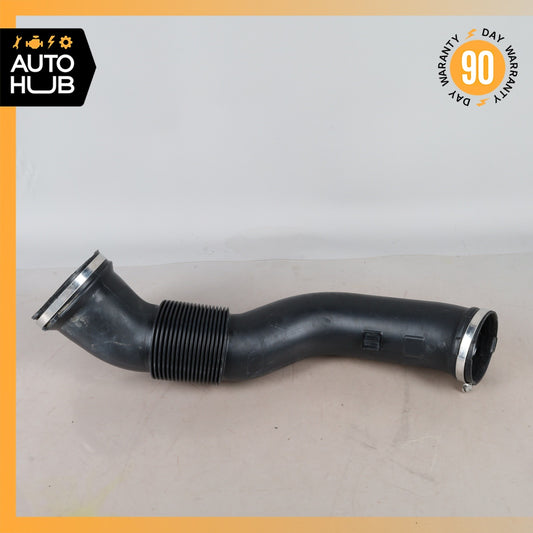 11-14 Audi D4 A8  Air Intake Duct Pipe Hose Left Side OEM - photo 1
