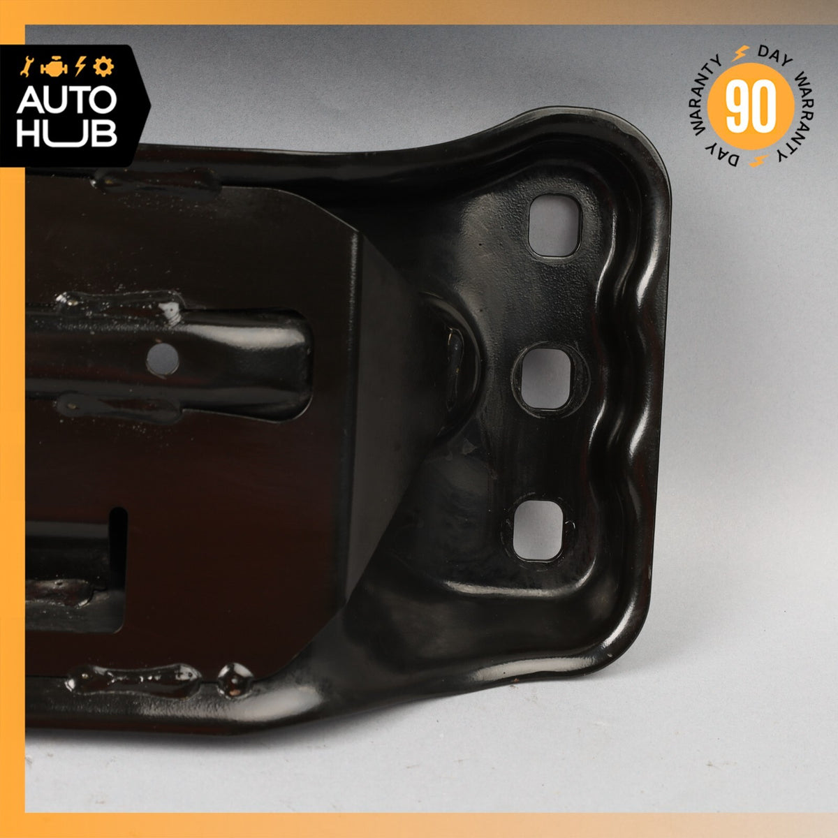 Mercedes W205 C300 Automatic Transmission Crossmember Mount Bracket OEM - photo 2