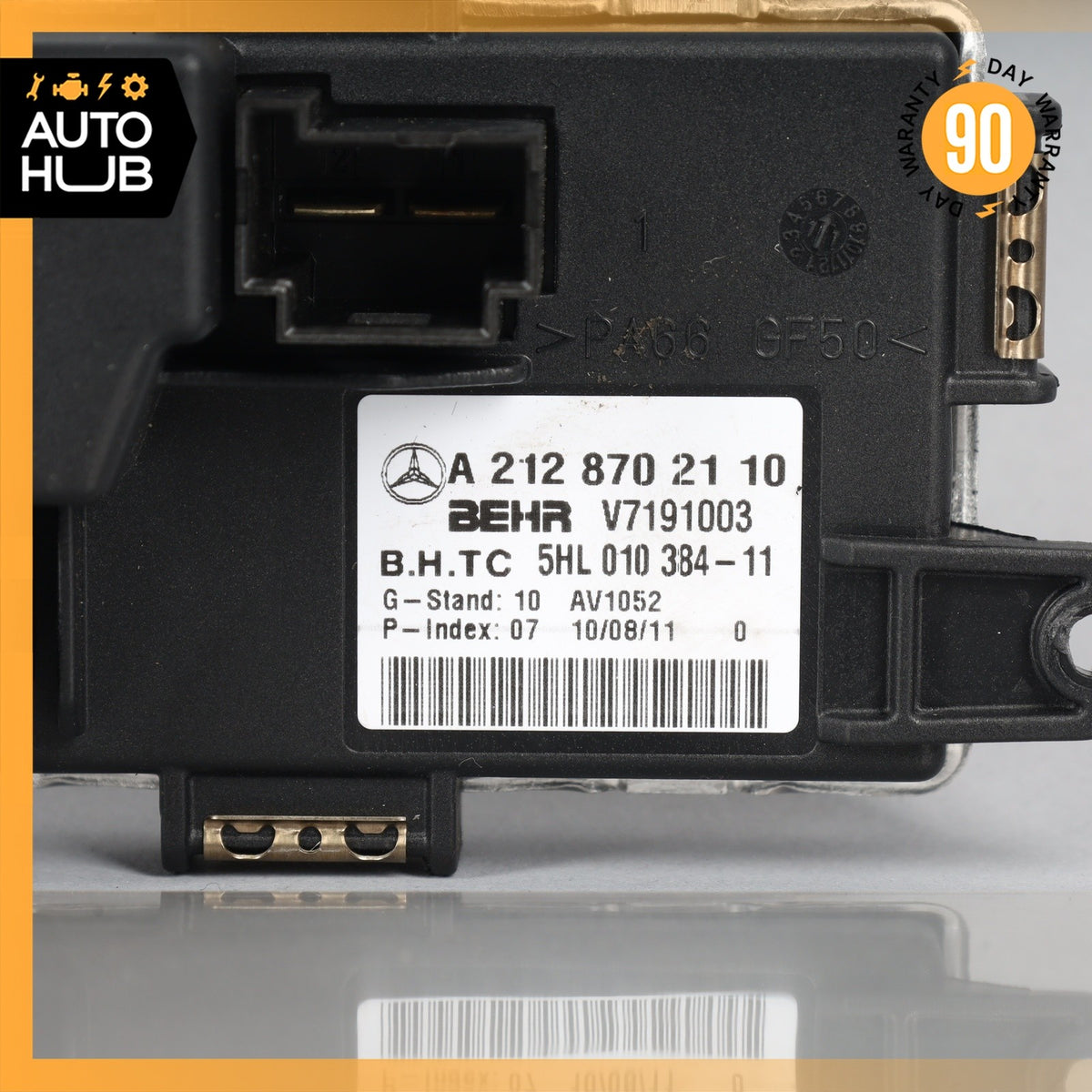 11-20 Mercedes W207 E350 CLS550 C250 CLS400 AC A/C Heater Blower Motor Fan OEM - photo 7