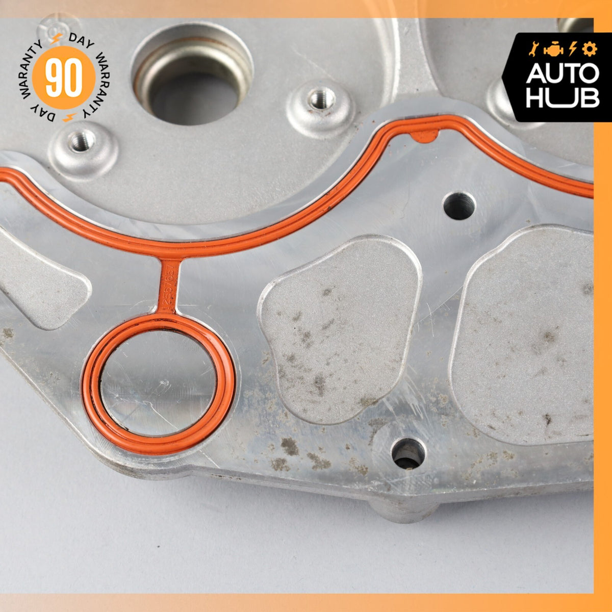 04-07 Cadillac XLR 4.6L V8 Engine Top Upper Right Side Timing Chain Cover OEM - photo 11