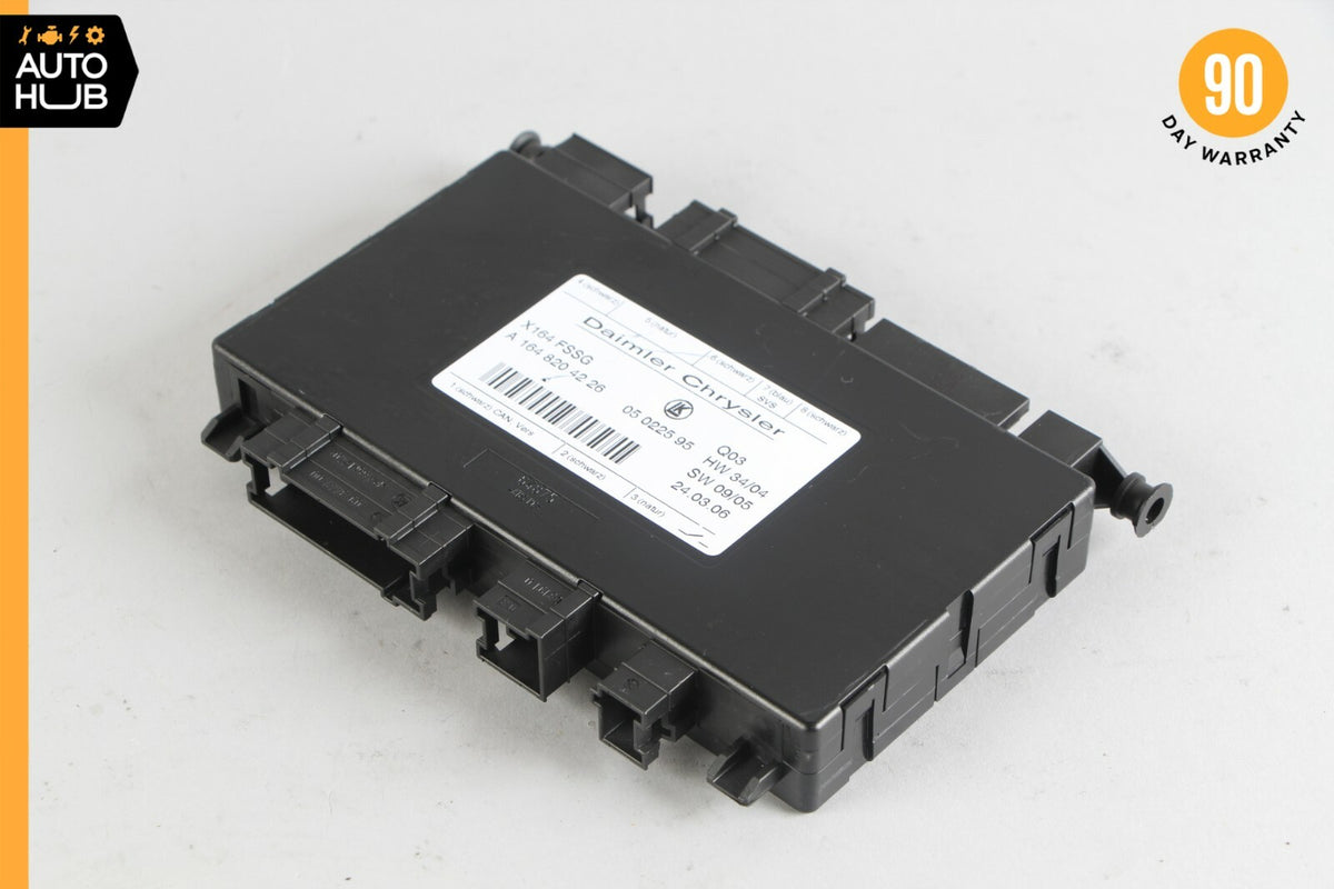 07-12 Mercedes X164 GL450 GL350 Third Seat Row Power Folding Control Module OEM - photo 2