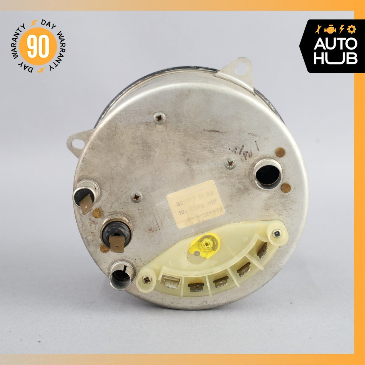 85-89 Rolls Royce Silver Spur Instrument Cluster Speedometer Gauge OEM 40k - photo 12