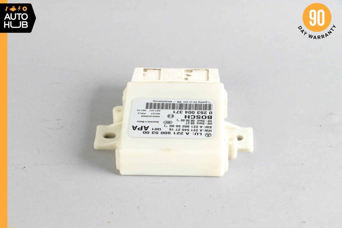 10-13 Mercedes W221 S400 S63 AMG Park Assist Parktornic Sensor Module Control - photo 3