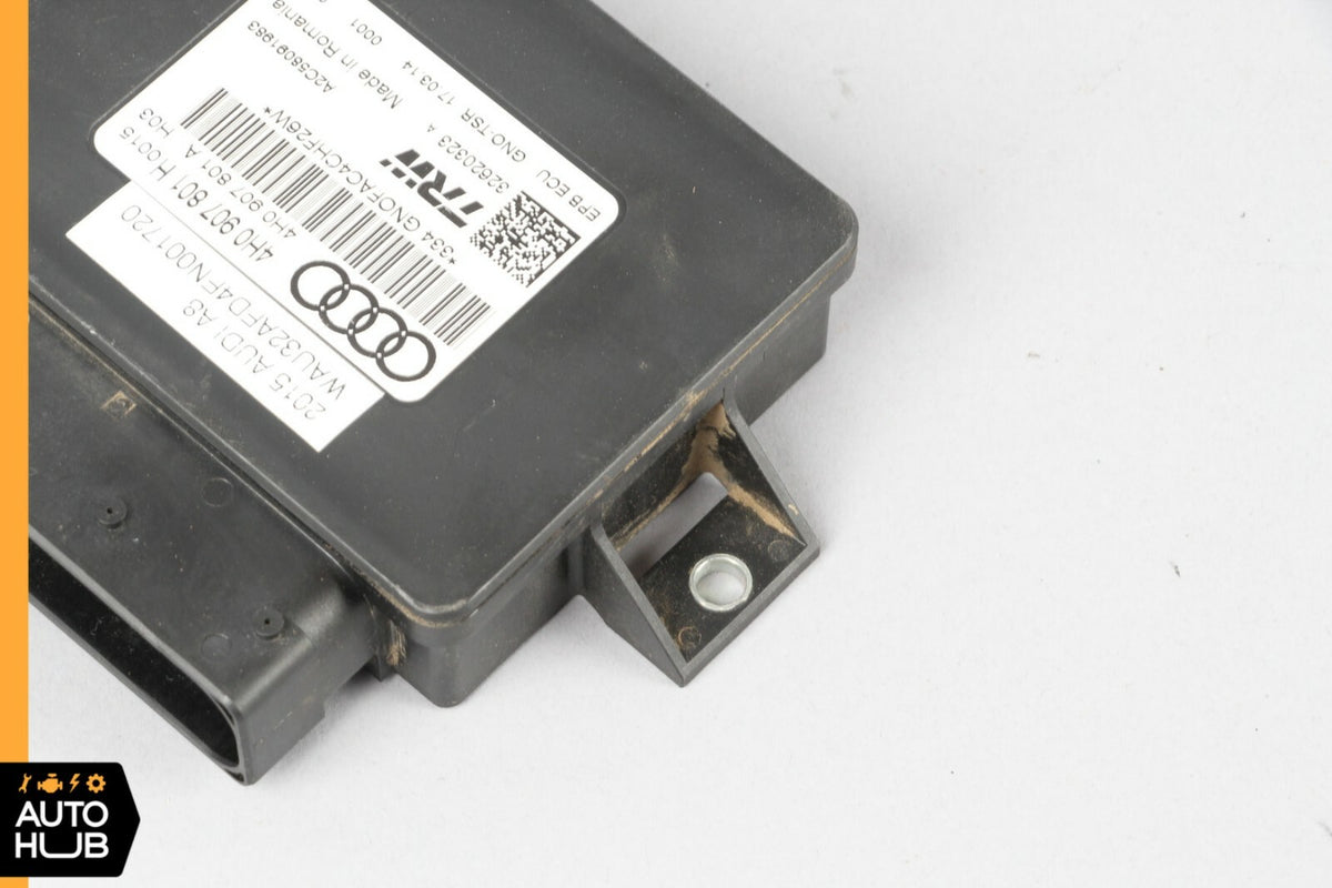 11-17 Audi D4 A8 A8L Hand Parking Brake Control Module Unit 4H0907801H OEM - photo 10