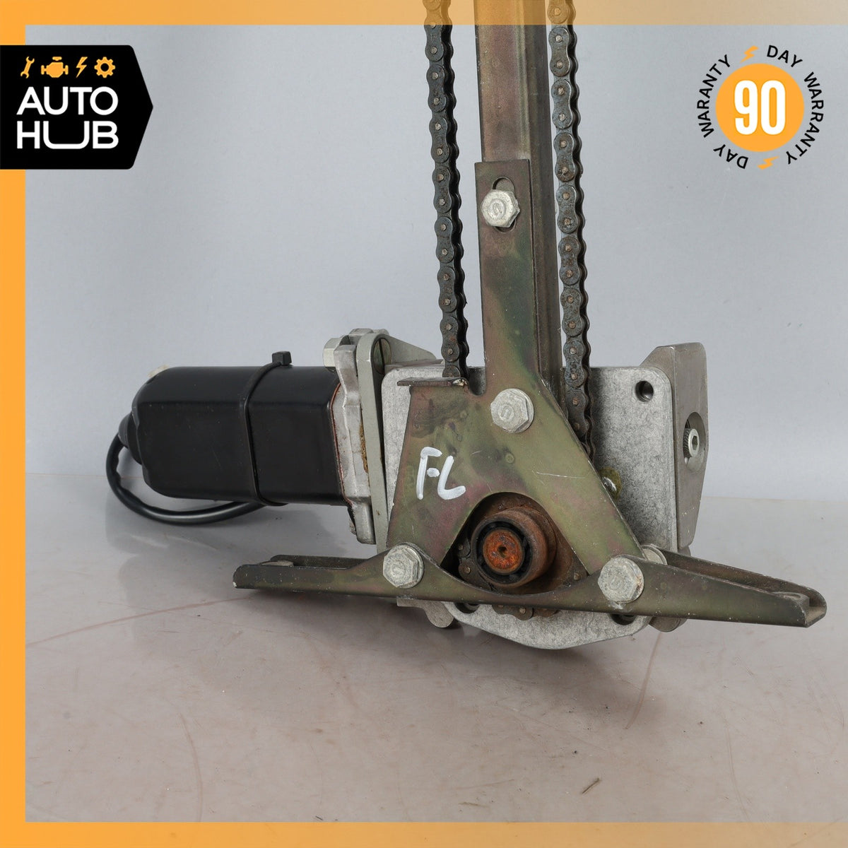 89-98 Bentley Brooklands RR Silver Spur Front or Rear Door Window Regulator OEM - photo 10
