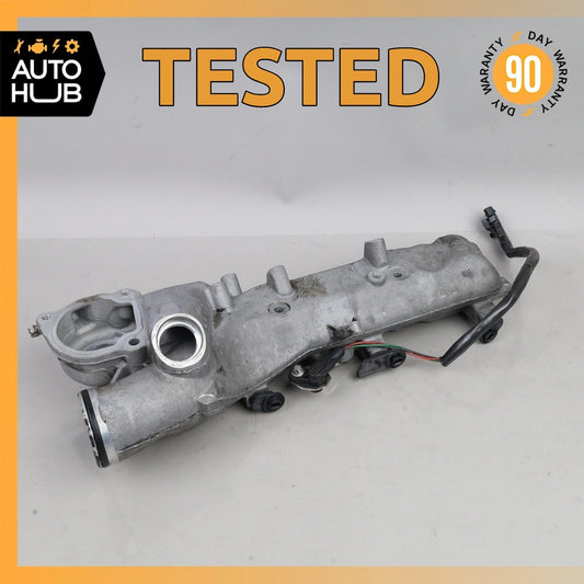 Mercedes W166 ML350 GL350 BlueTec Diesel Right Engine Air Intake Manifold OEM - photo 1