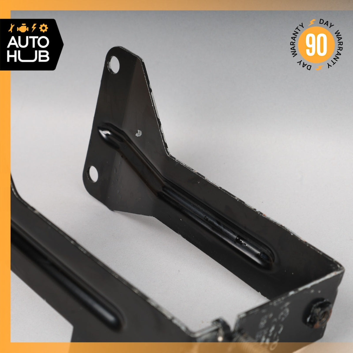 03-12 Bentley Continental GT Auxiliary Water Coolant Pump Support Bracket OEM - photo 4