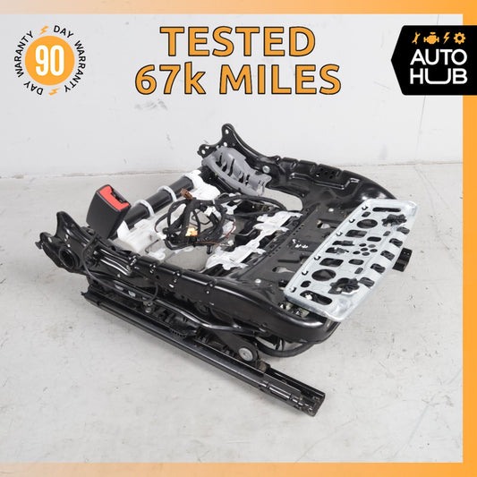 15-23 Mercedes W205 C300 GLC300 Front Left Seat Rail Track Frame w/Motors OEM - photo 1