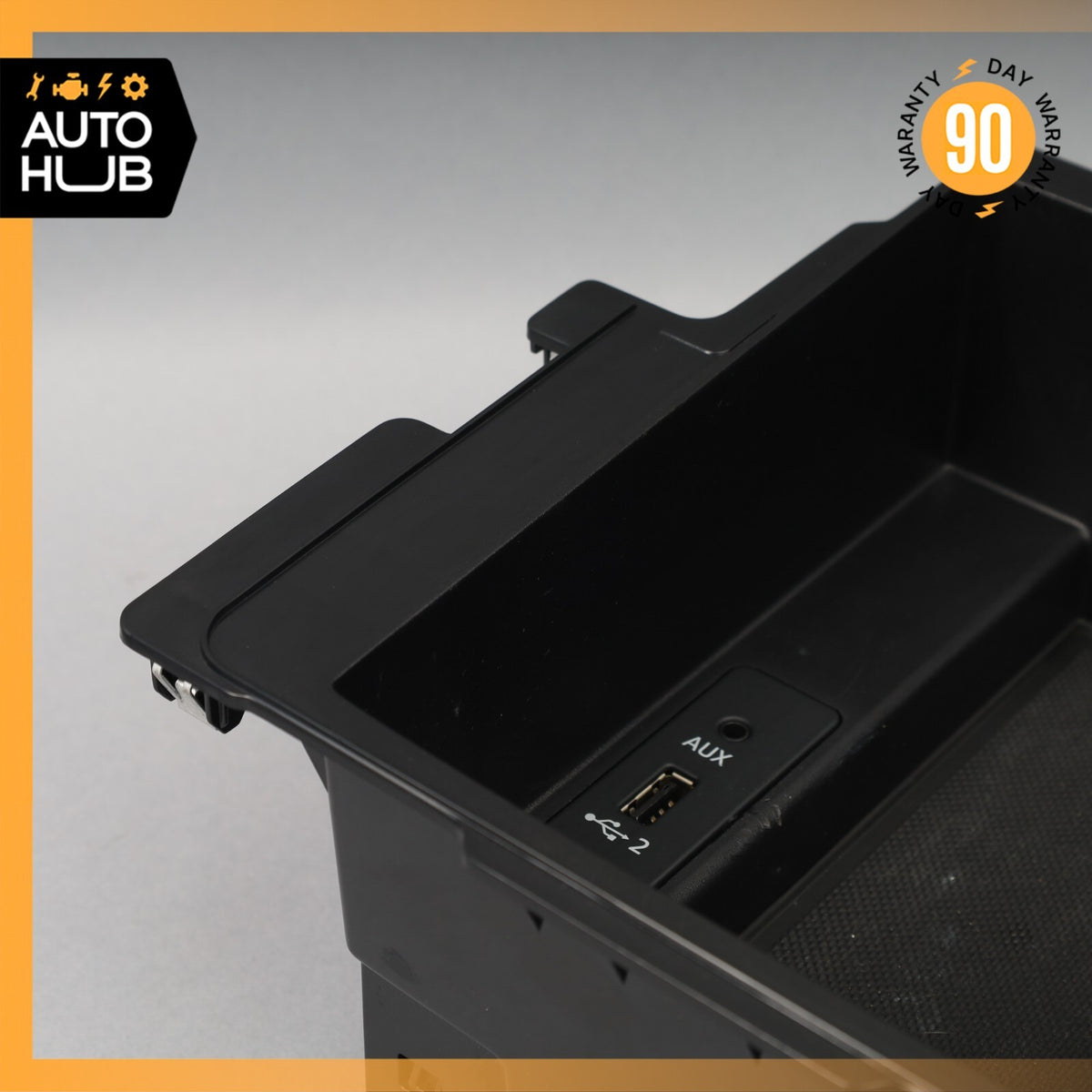 2018 Audi 8S TT Center Console Storage Compartment Storage Bin 8S0864981 OEM 54k - photo 3