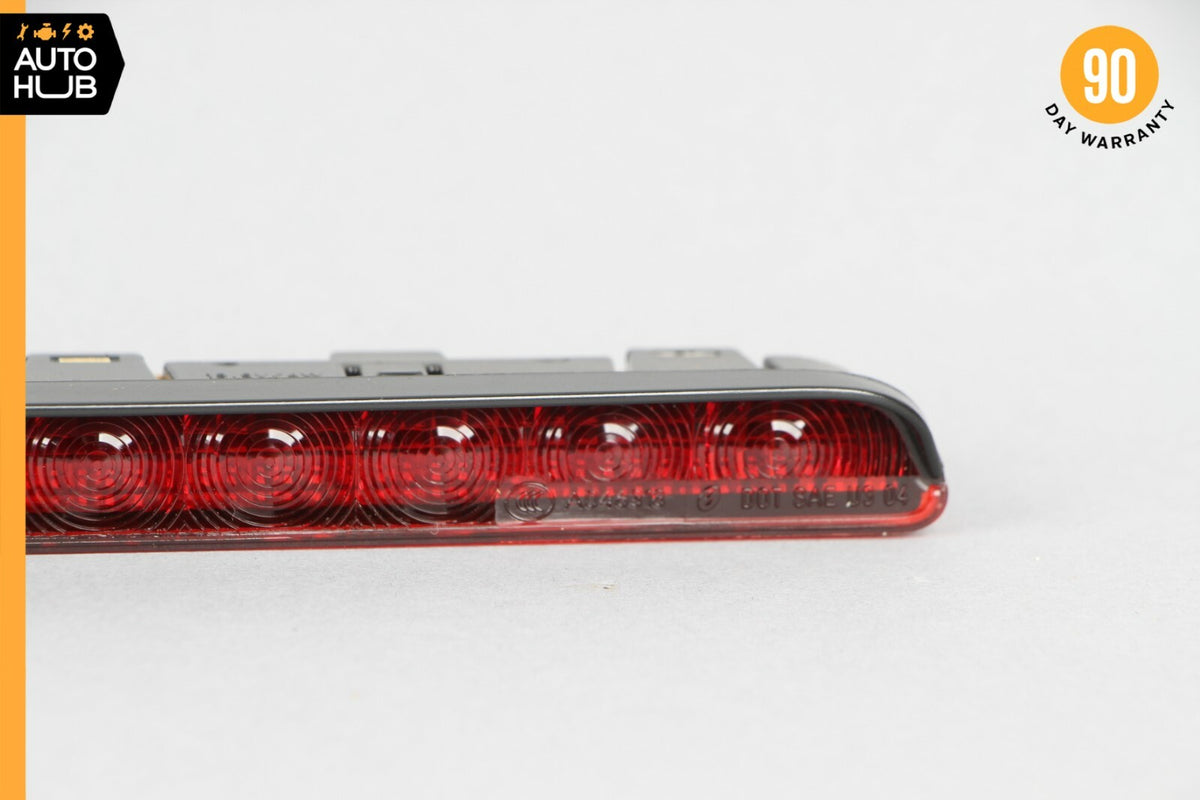 07-14 Mercedes W216 CL550 S550 Rear 3RD Third Brake Stop Light Black OEM - photo 5