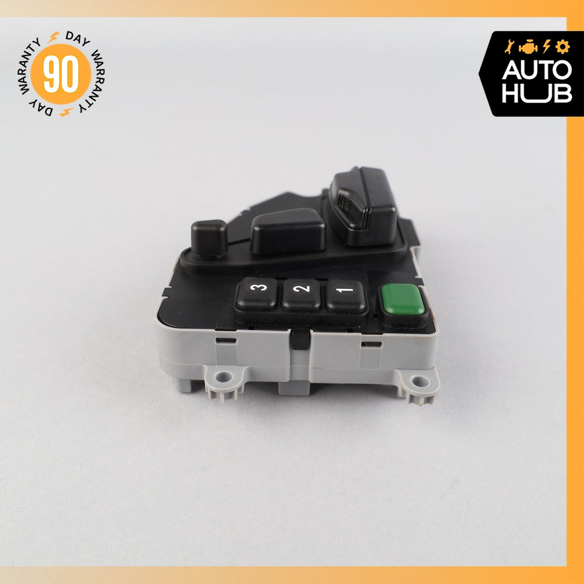 92-99 Mercedes W140 CL600 S500 Front Left Seat Control Adjustment Switch OEM 63k - photo 9