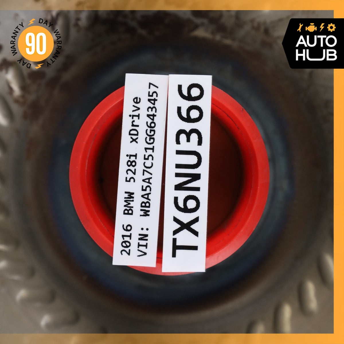 12-16 BMW F10 528i E89 Z4 8HP Automatic Transmission Torque Converter OEM - photo 10
