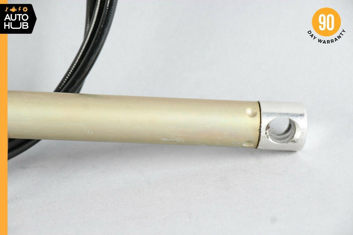Mercedes R230 SL500 SL55 AMG Convertible Top Left Side Load Assist Cylinder OEM - photo 9