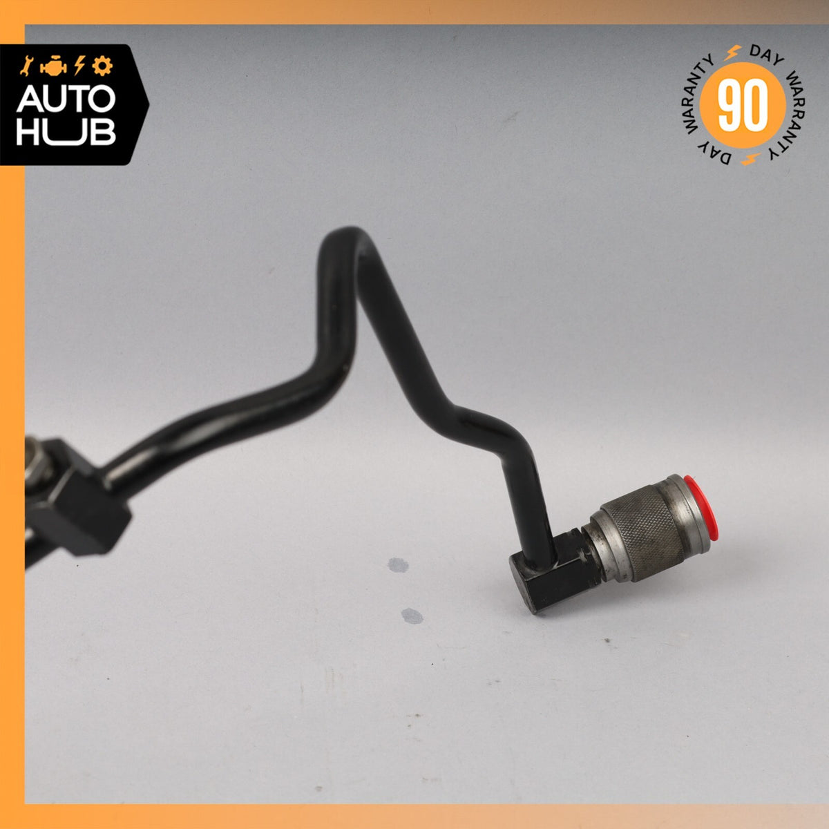 07-12 Mercedes R230 SL550 SL55 ABC Front Left Hydraulic Suspension Line Hose OEM - photo 7