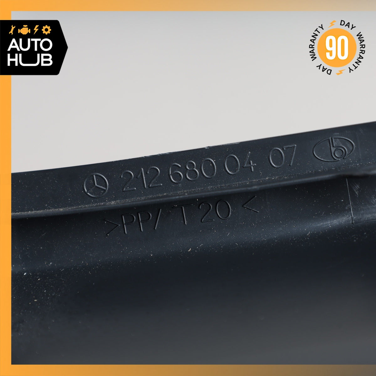10-16 Mercedes W212 E400 E350 Right Dashboard Dash Cover Panel Trim Black OEM - photo 12