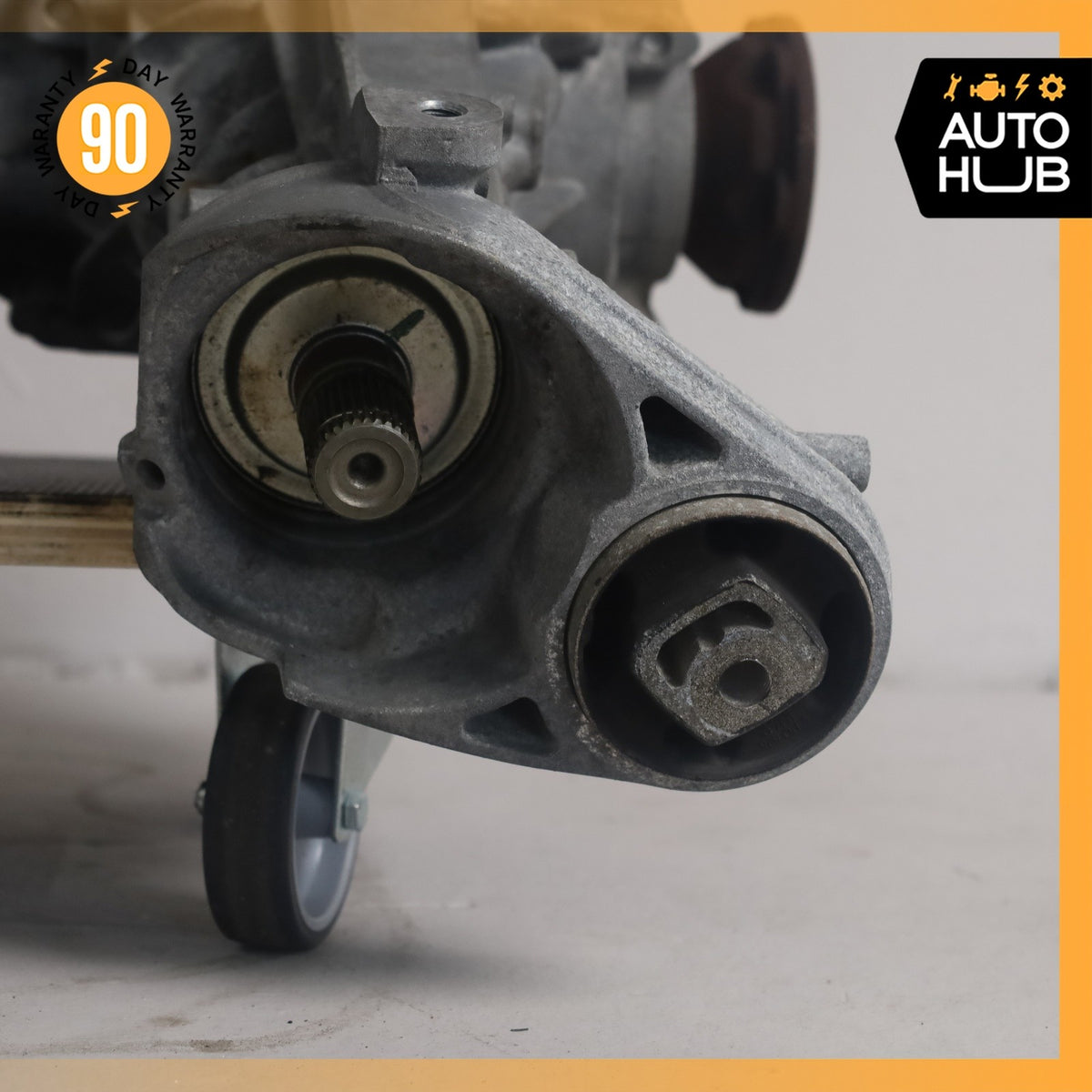 11-14 Porsche Cayenne 958 VR6 3.6L Front Differential Axle Carrier Diff OEM - photo 14