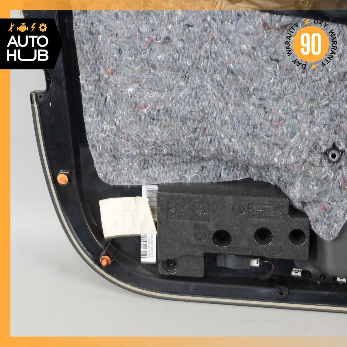 14-17 Mercedes W207 E350 E550 Coupe Right Passenger Interior Door Panel OEM - photo 14