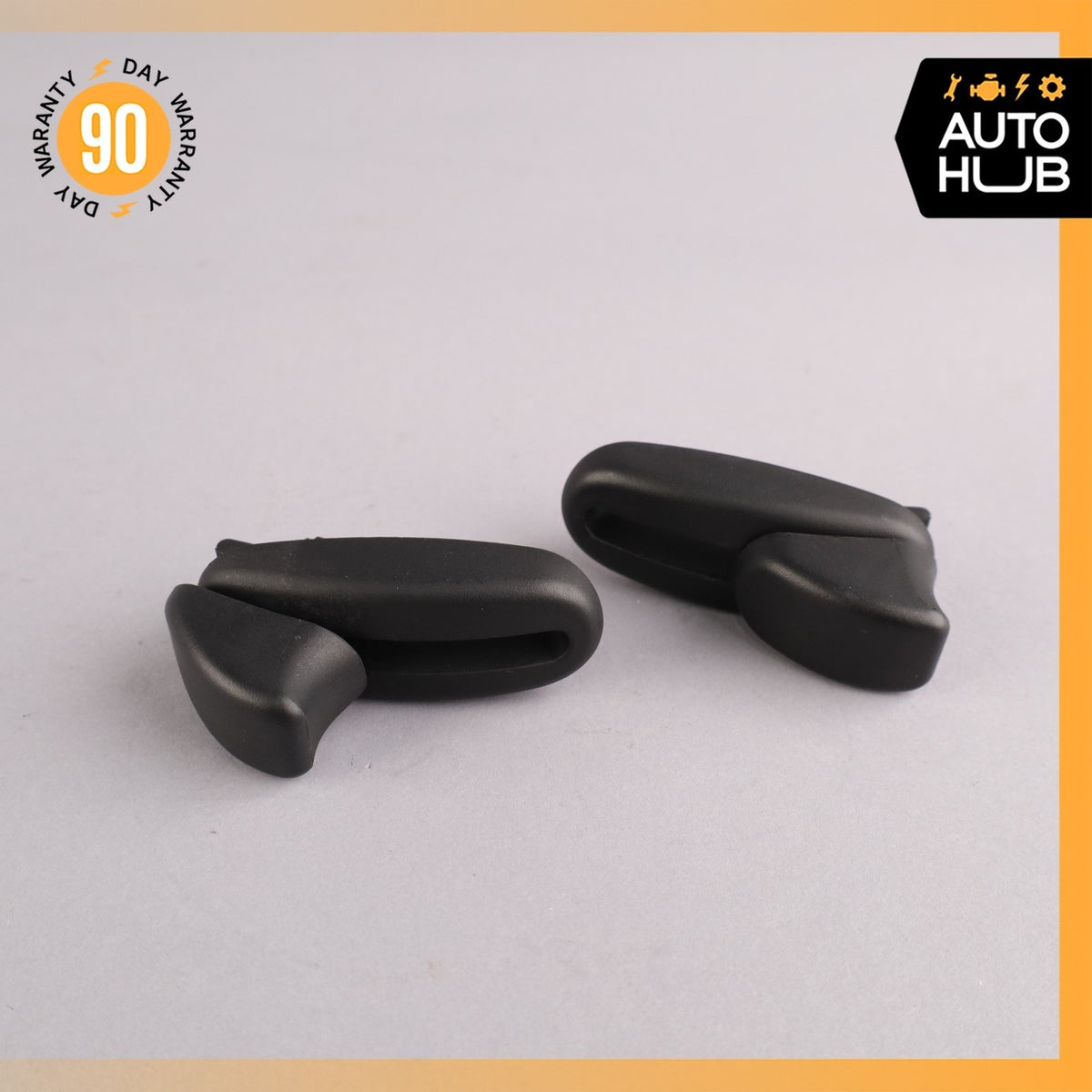 Porsche Boxster 986 Left & Right Seat Recline Handle Trim Set 99652132302 OEM - photo 1