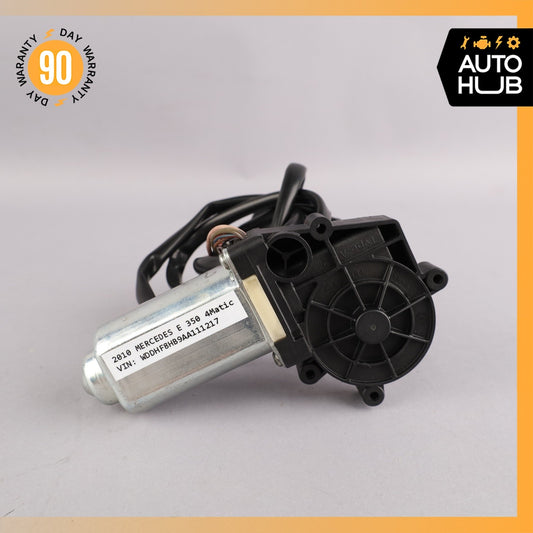 10-16 Mercedes W212 E350 E550 E400 Rear Window Sun Shade Roller Blind Motor OEM - photo 1