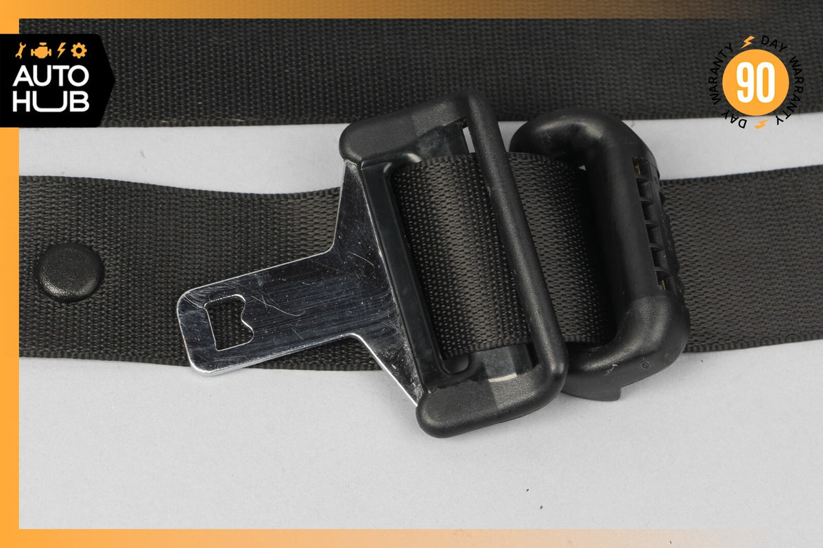 98-05 Mercedes W163 ML500 ML320 ML55 AMG Rear Left Driver Seat Belt Black OEM - photo 5