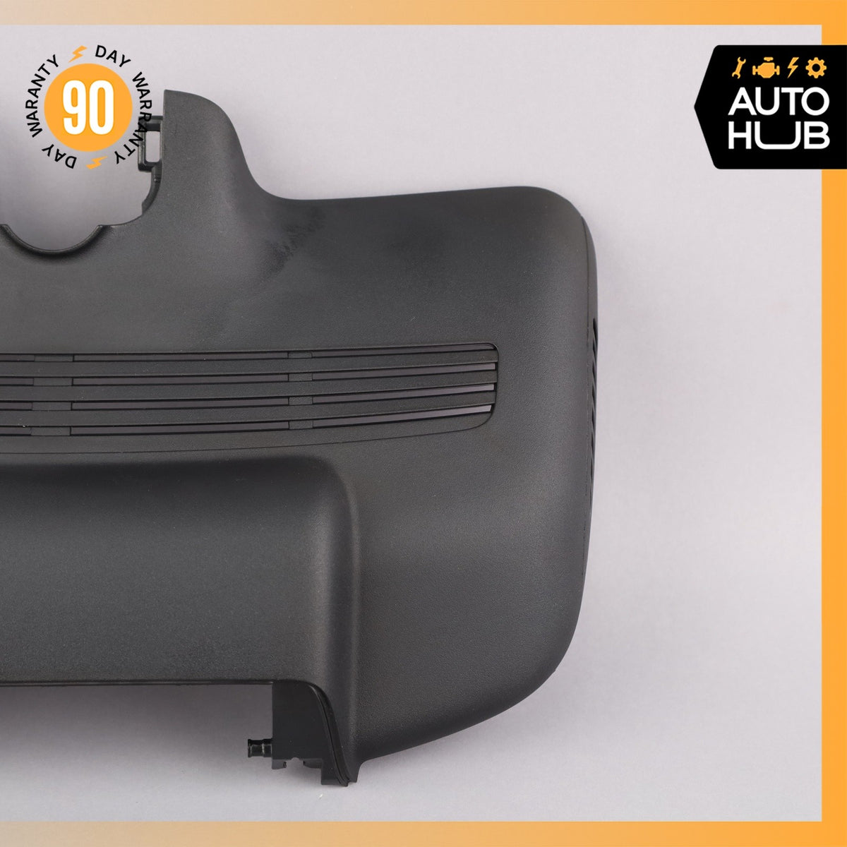 14-17 Mercedes W222 S550 S65 AMG S600 Interior Rear View Mirror Cover Black OEM - photo 4