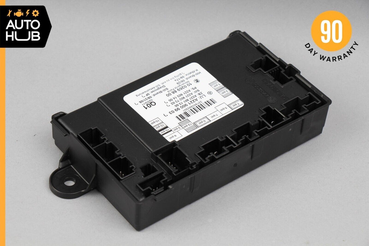 07-13 Mercedes W221 S550 S400 Rear Right or Left Side Door Control Module OEM - photo 5