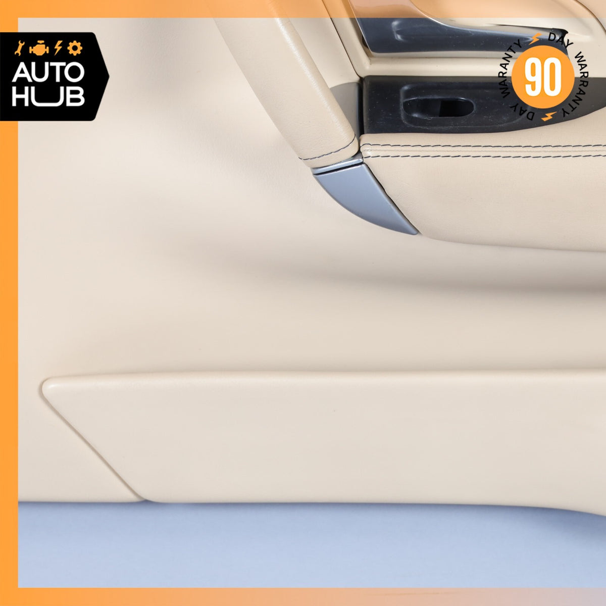 08-14 Maserati GranTurismo M145 Front Right Side Interior Door Panel OEM - photo 7