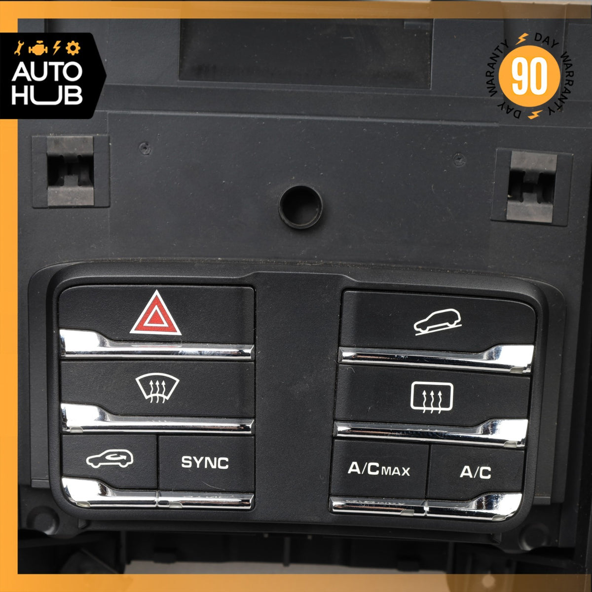 Porsche Cayenne 958 E-Hybrid Center Console Multifunction Switch Control OEM 62k - photo 6