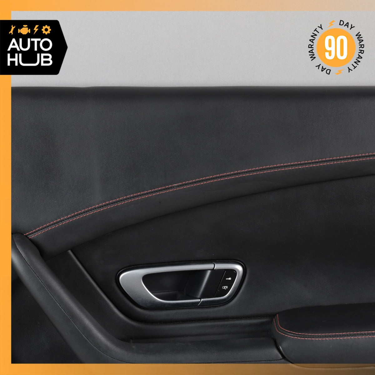 12-15 Bentley Continental GTC Convertible Right Side Interior Door Panel OEM 32k - photo 5