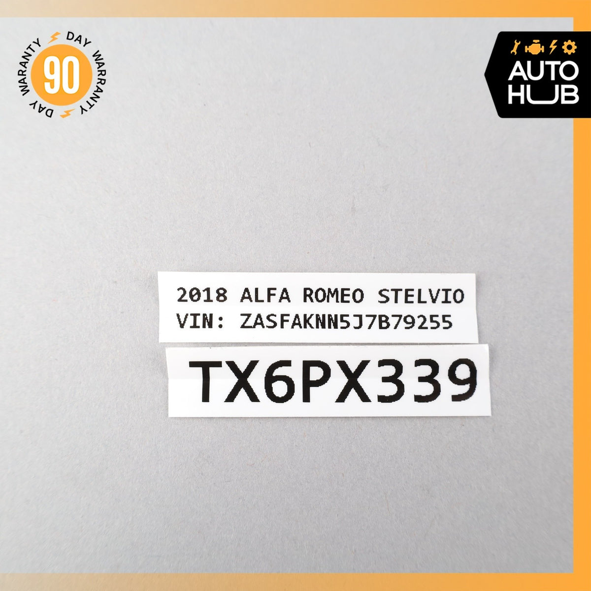 17-19 Alfa Romeo 949 Stelvio Center Console Multi Function Switch Control OEM - photo 10