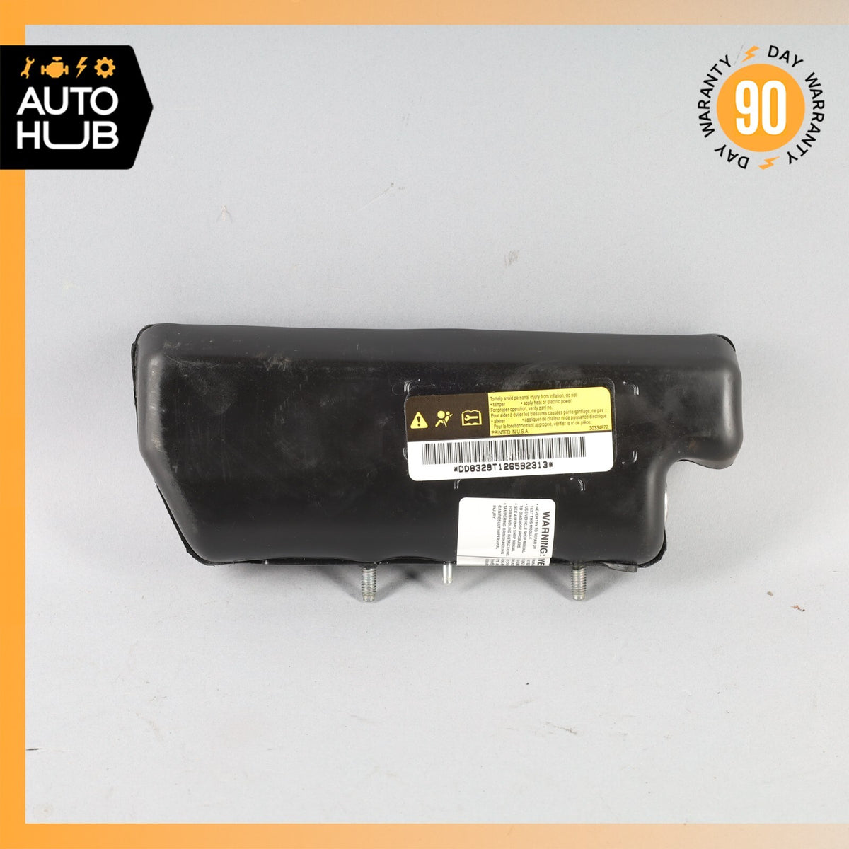 04-13 Cadillac XLR Seat Airbag Air Bag SRS Front Left or Right 10368329 OEM - photo 1