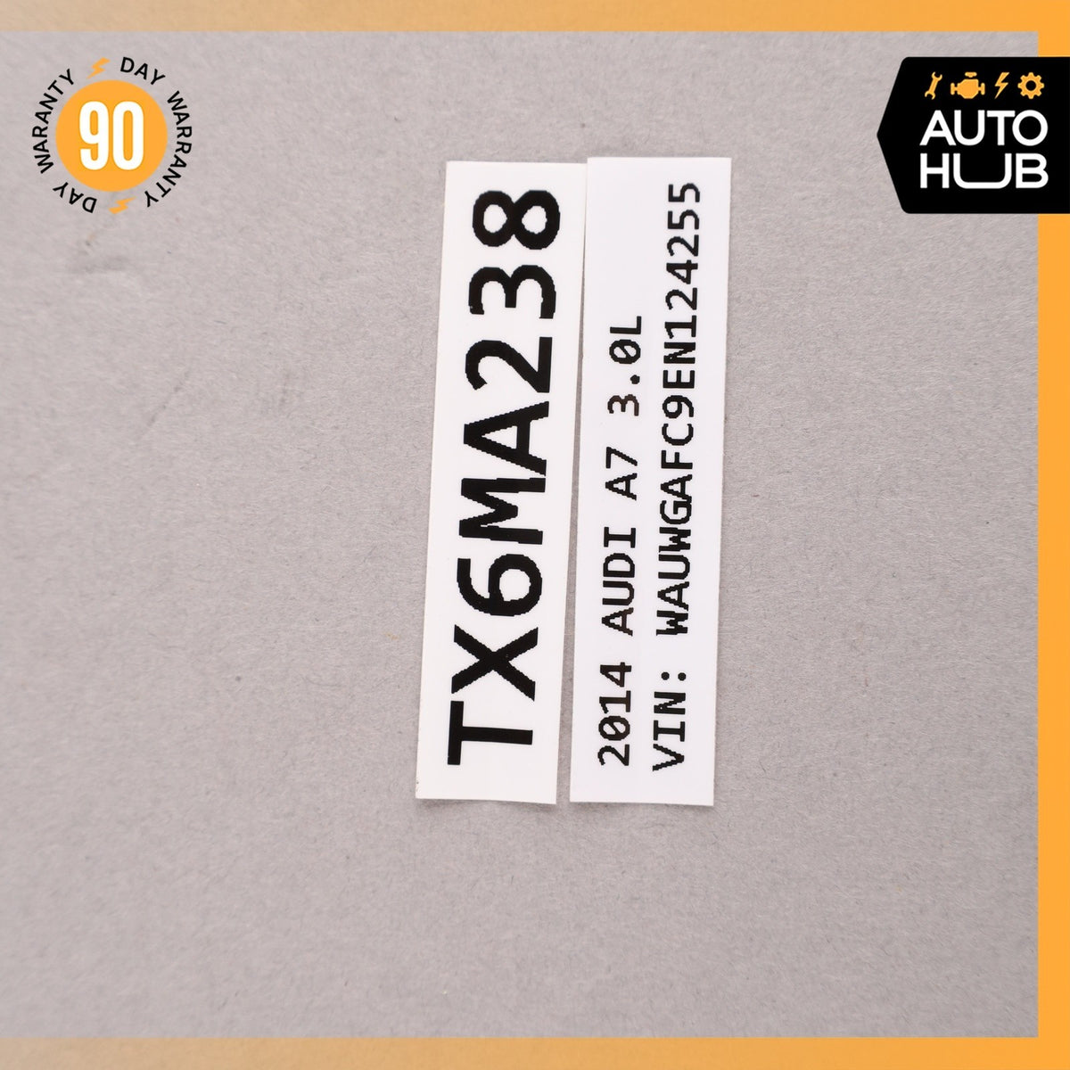Audi 4G8 A7 Auxiliary AUX Circulation Water Pump OEM 60k - photo 9