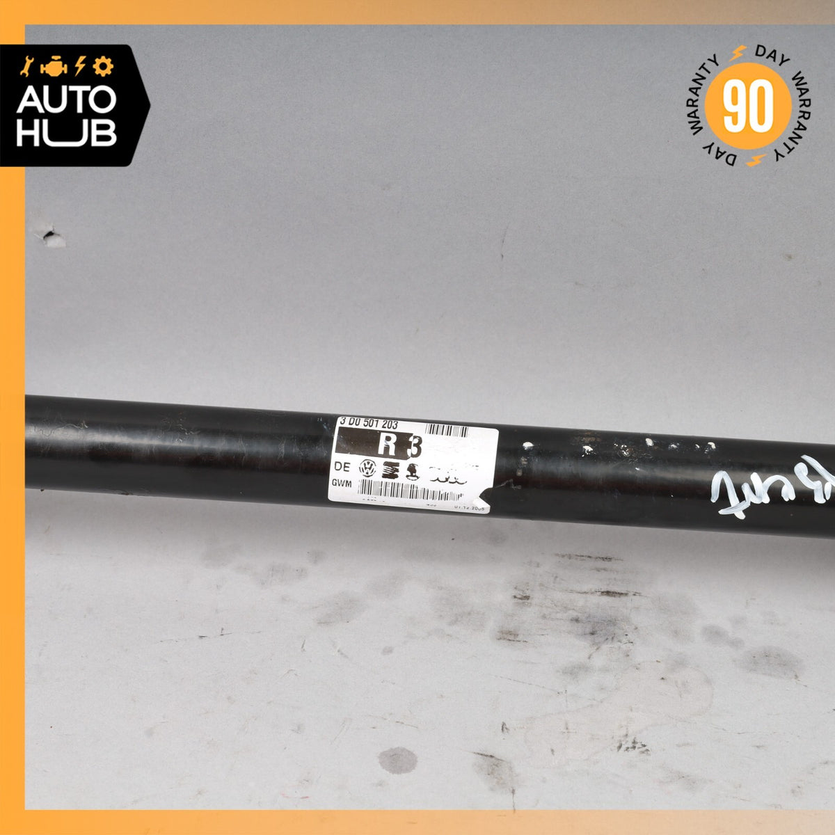 03-13 Bentley Continental GT GTC Rear Right or Left Side Half Axle Shaft OEM 36k - photo 12