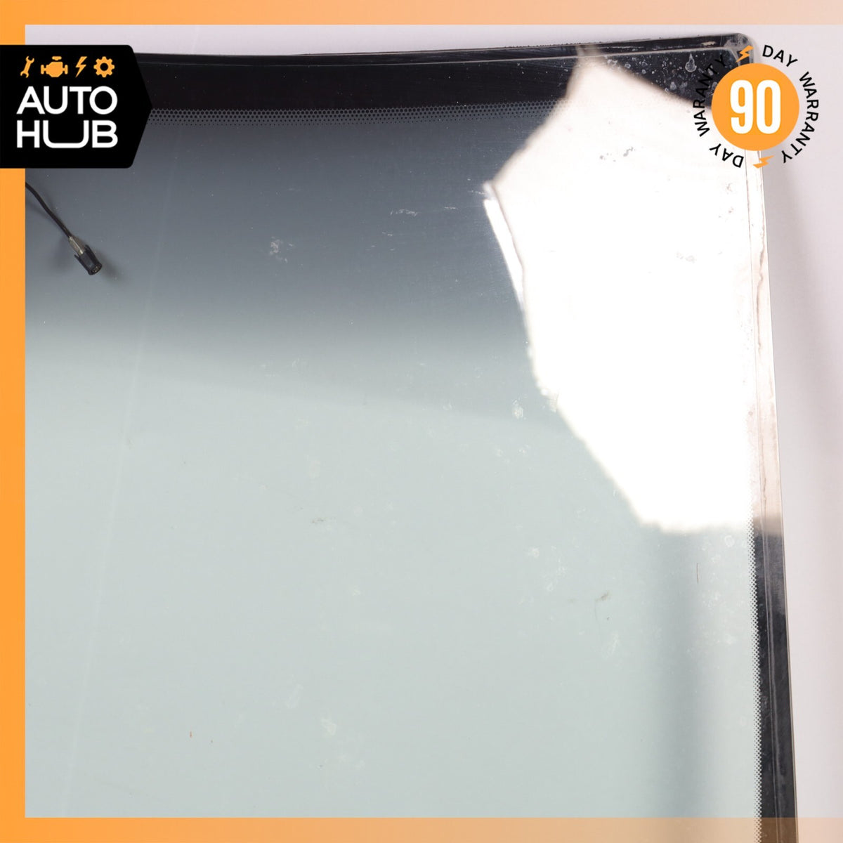 03-04 Mercedes R230 SL500 SL55 AMG Front Windshield Glass Wind Shield OEM - photo 4