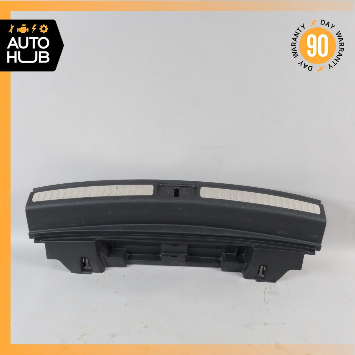 Porsche Macan 95B Trunk Scuff Plate Trim Panel 95B864483F OEM 88k - photo 1