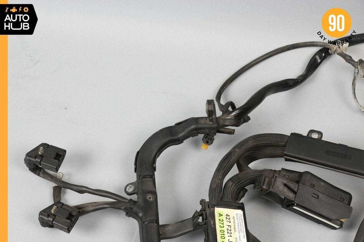 07-11 Mercedes W221 S550 CL550 M273 5.5L Engine Motor Cable Wire Harness OEM - photo 2