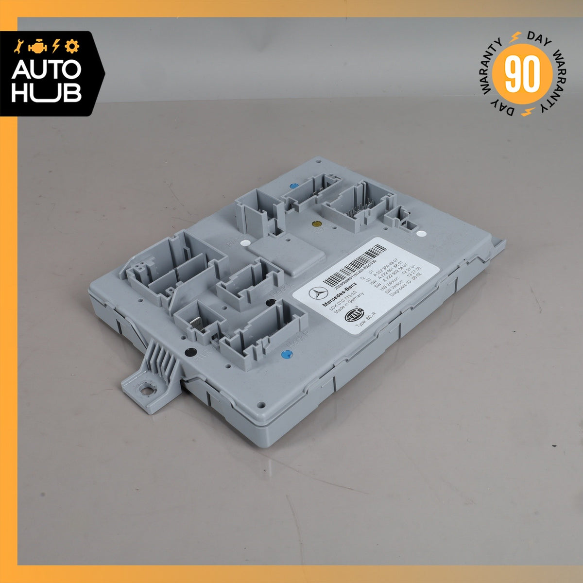 2014 Mercedes W222 S63 AMG Rear Trunk SAM Control Module 2229009306 OEM - photo 4