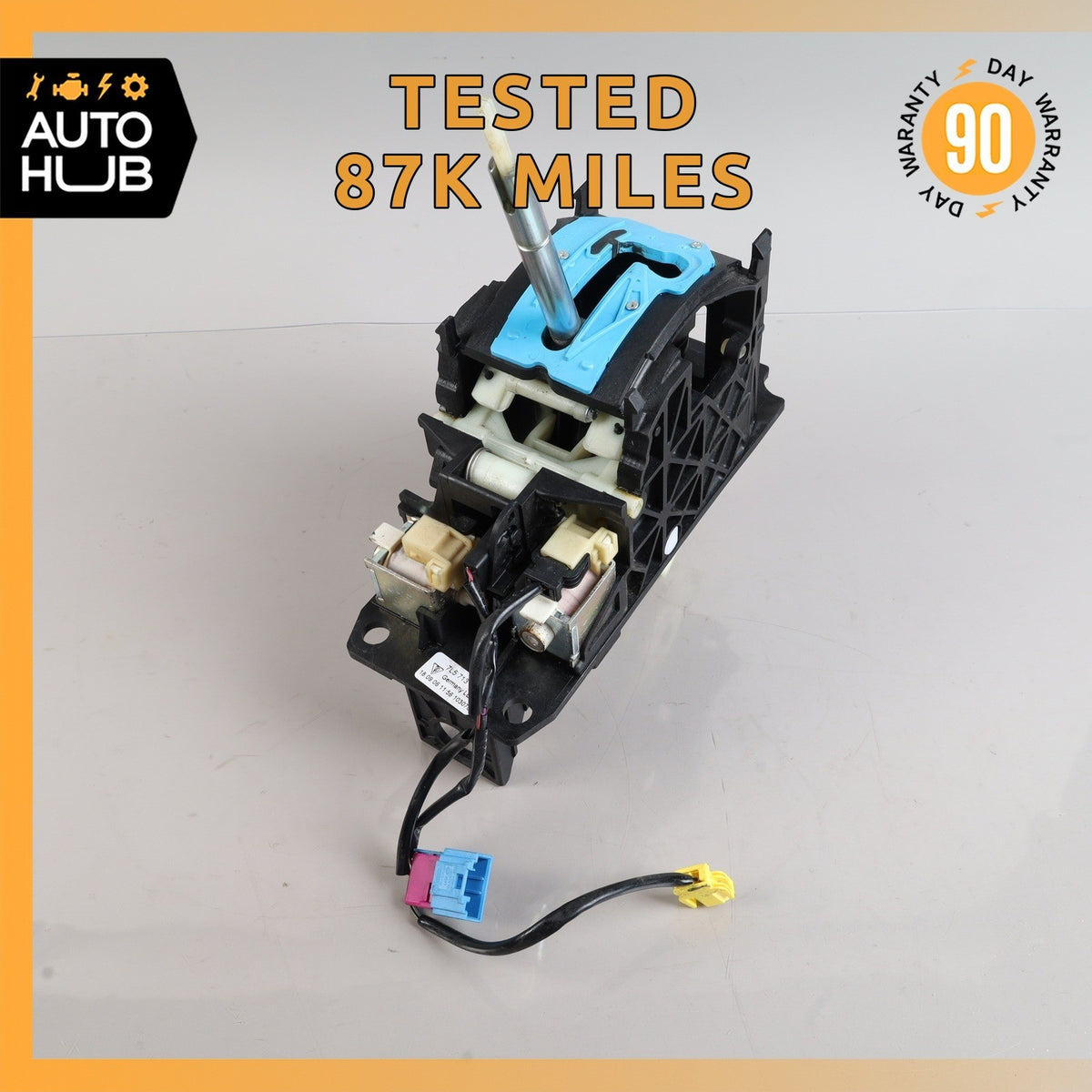 05-10 Porsche Cayenne 955 Automatic Transmission Gearbox Shifter w/ Cable OEM - photo 1