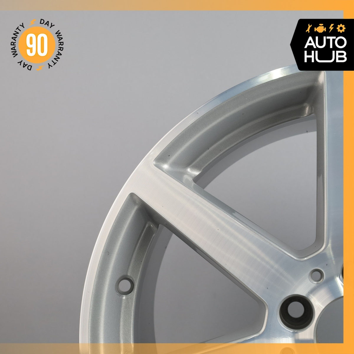 Mercedes W204 C250 C350 C300 C63 AMG Front Wheel Rim 8 x 18 18" 2044019802 OEM - photo 3