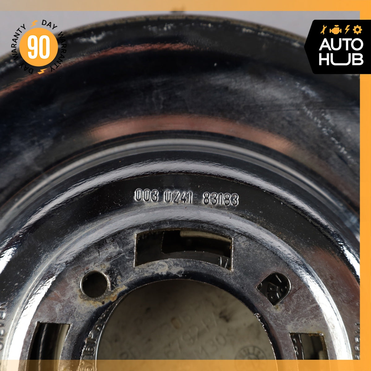00-02 Bentley Arnage Wheel Center Hub Cap Cover OEM 30k - photo 11