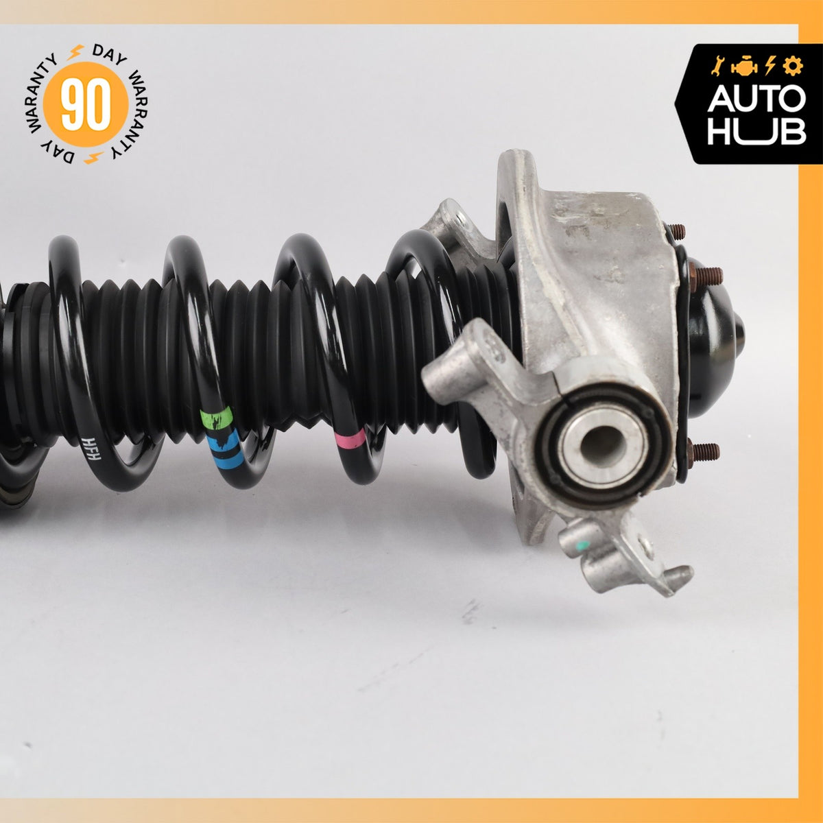 11-18 Porsche Cayenne 958 Rear Right Shock Absorber Strut 7P0512345 OEM - photo 5