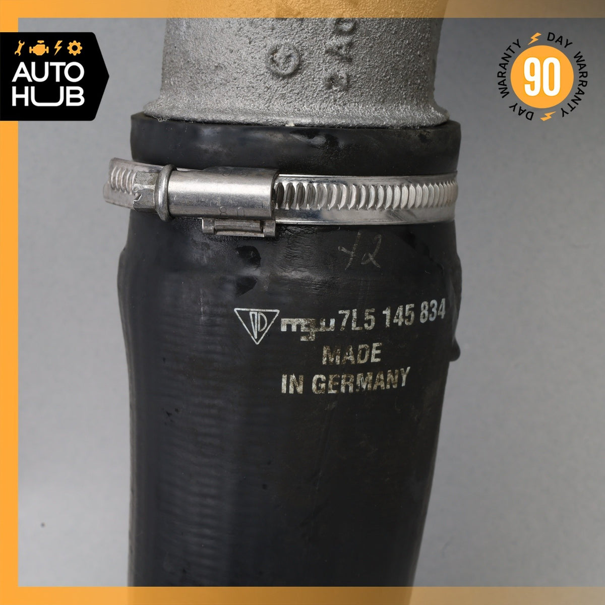 Porsche Cayenne 955 Engine Motor Right Coolant Hose Pipe 7L5145834 OEM - photo 5