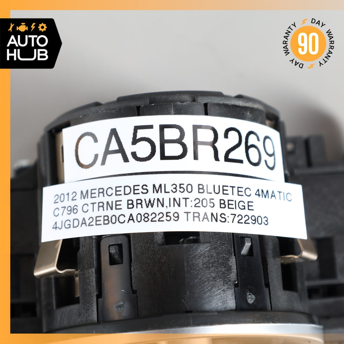 08-20 Mercedes W166 ML350 E350 Headlight Fog Light Switch Control Module OEM - photo 9