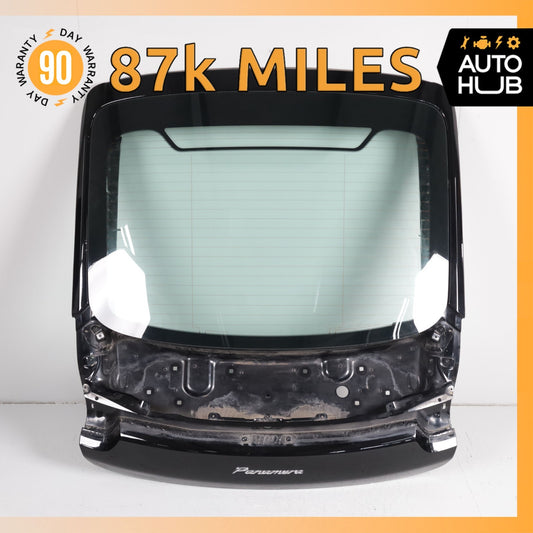 17-20 Porsche Panamera 970 Trunk Lid Liftgate Tailgate Hatch Shell OEM 87k - photo 1