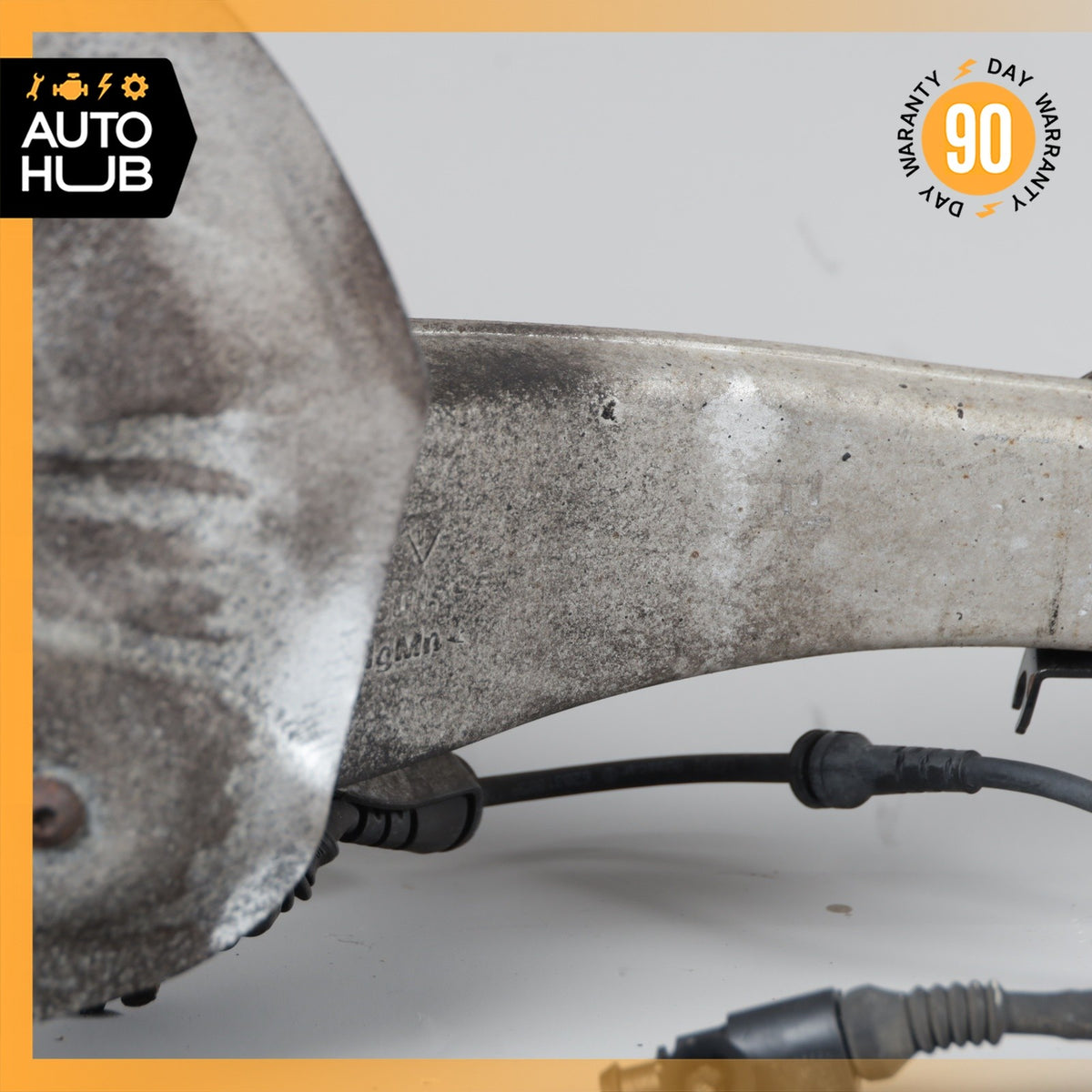 11-18 Porsche Cayenne 958 Front Right Passenger Side Knuckle Spindle OEM - photo 6
