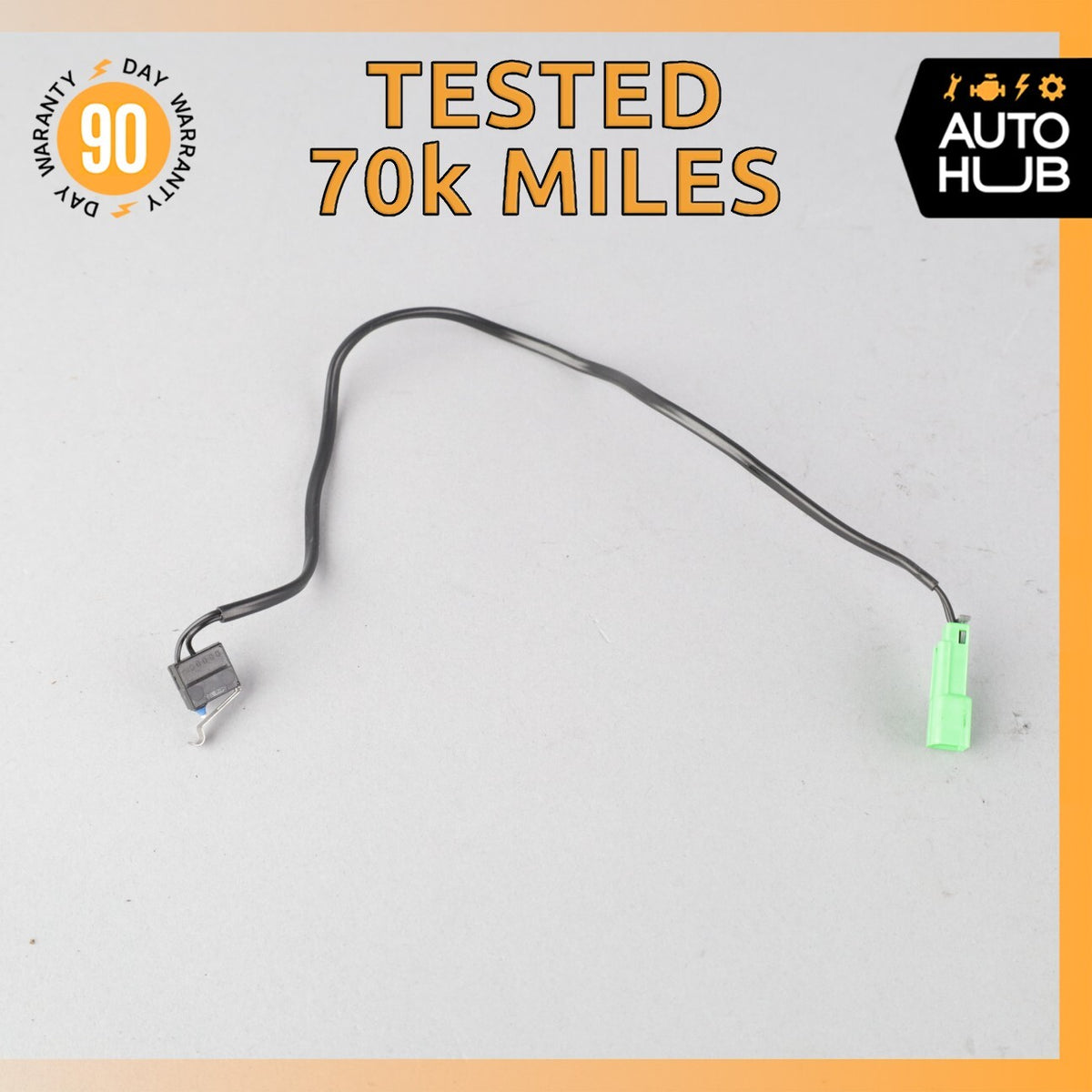 04-09 Cadillac XLR Convertible Top Roof Center Lock Micro Switch OEM 70k - photo 1